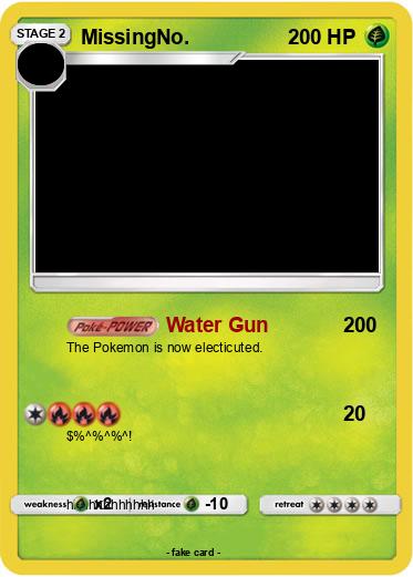 Pokemon MissingNo.