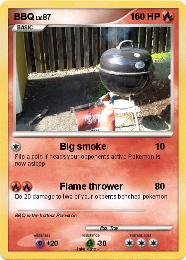 Pokemon BBQ