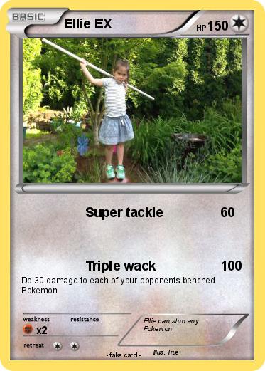 Pokemon Ellie EX