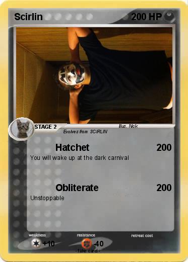 Pokemon Scirlin