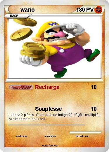 Pokemon wario
