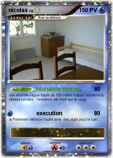 Pokemon nicolas