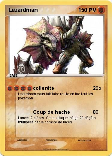 Pokemon Lezardman