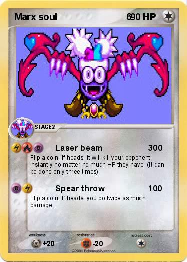 Pokemon Marx soul                           6