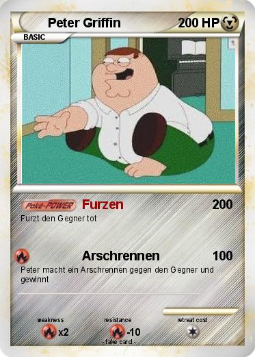 Pokemon Peter Griffin