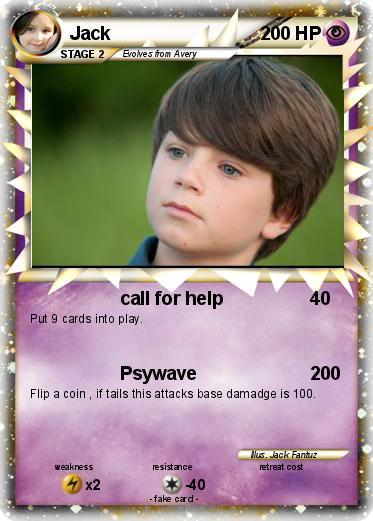Pokemon Jack