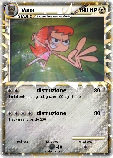 Pokemon Vana