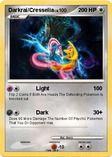 Pokemon Darkrai/Cresselia