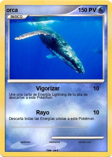 Pokemon orca