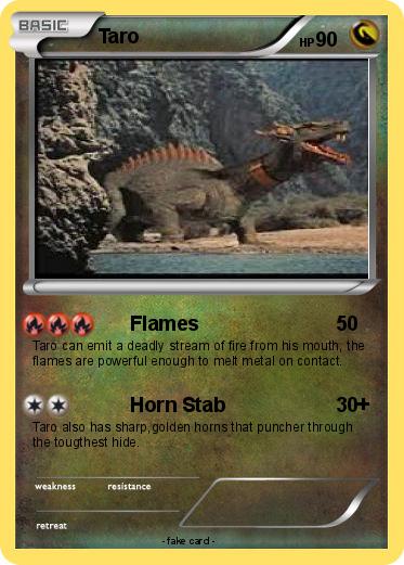 Pokemon Taro