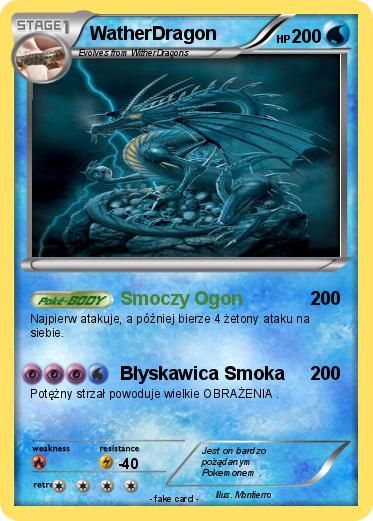 Pokemon WatherDragon