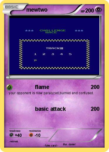Pokemon mewtwo