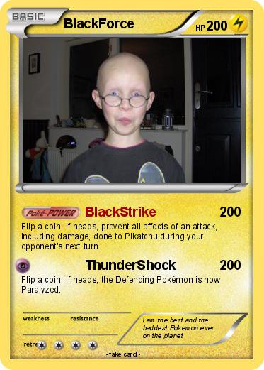 Pokemon BlackForce
