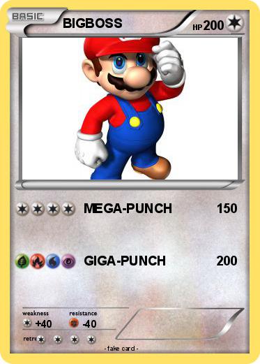 Pokemon BIGBOSS