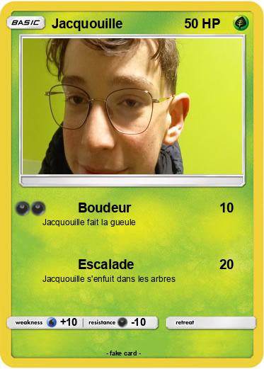 Pokemon Jacquouille
