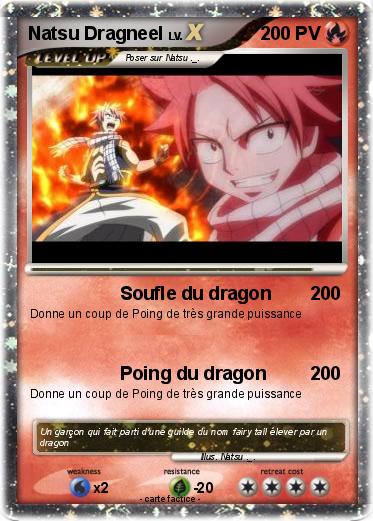 Pokemon Natsu Dragneel