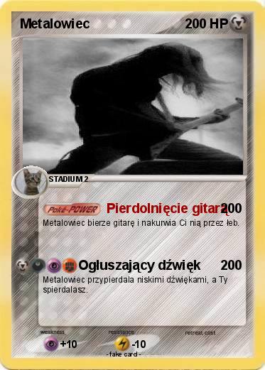 Pokemon Metalowiec
