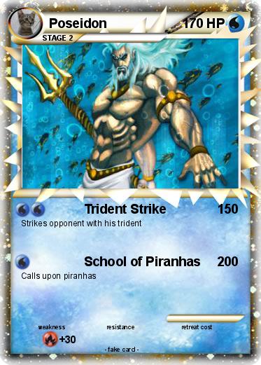 Pokemon Poseidon