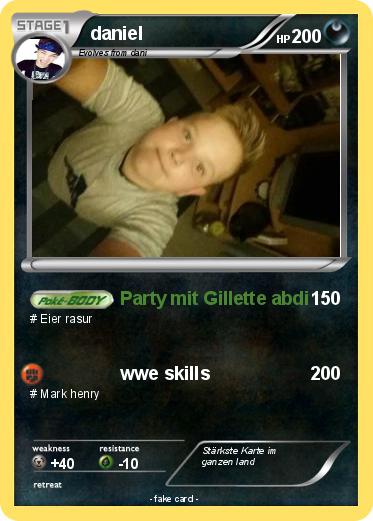 Pokemon daniel
