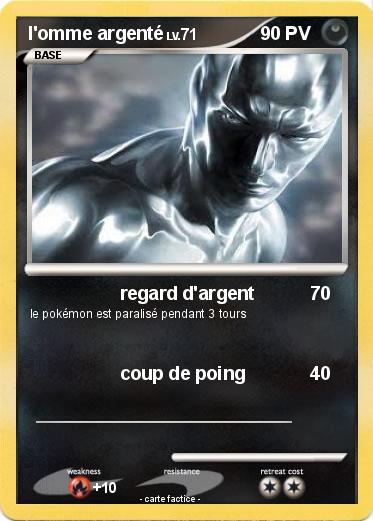 Pokemon l'omme argenté