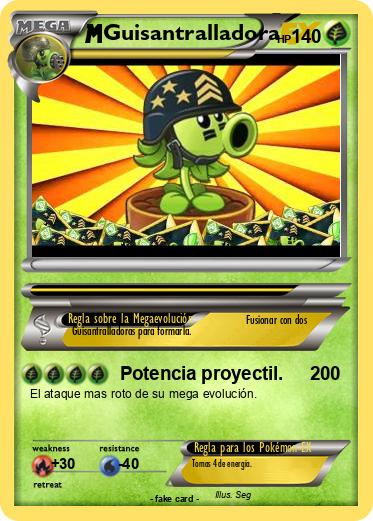 Pokemon Guisantralladora