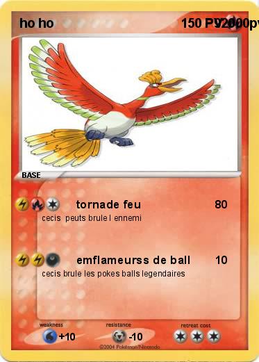 Pokemon ho ho                                             92000pv