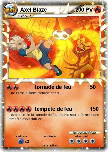 Pokemon Axel Blaze