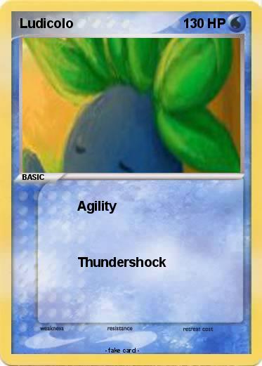 Pokemon Ludicolo