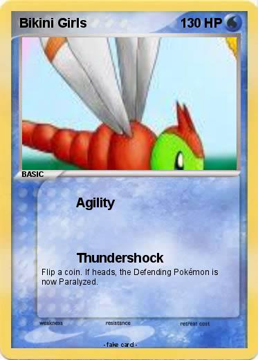 Pokemon Bikini Girls