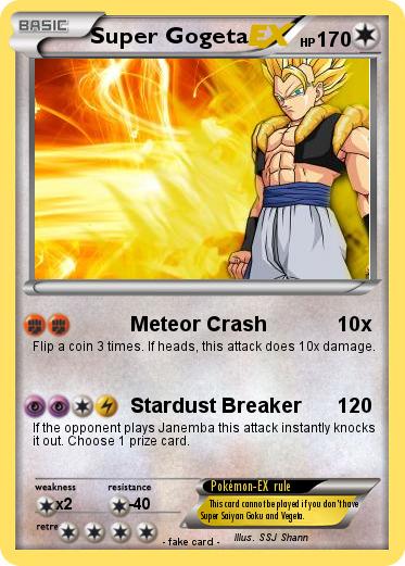 Pokemon Super Gogeta