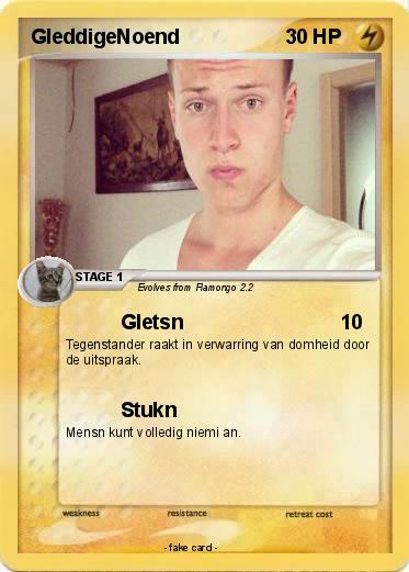 Pokemon GleddigeNoend
