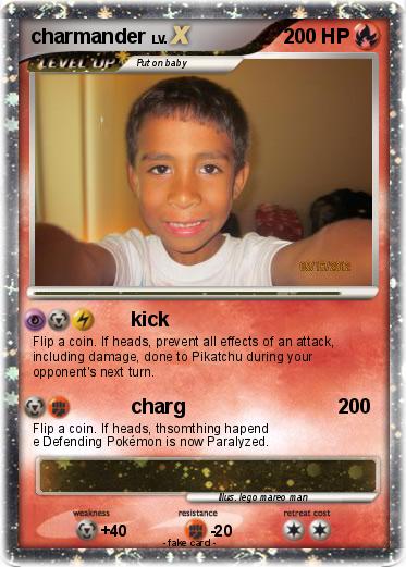 Pokemon charmander
