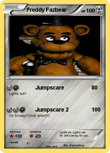 Pokemon Freddy Fazbear