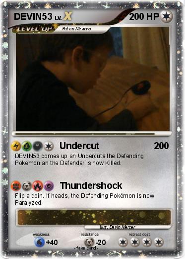 Pokemon DEVIN53