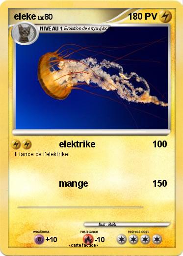 Pokemon eleke