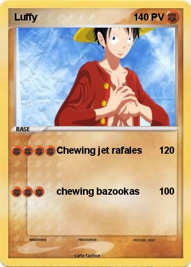 Pokemon Luffy