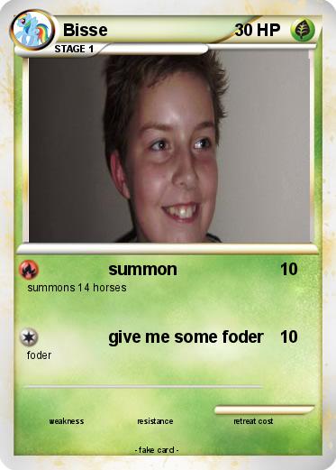 Pokemon Bisse