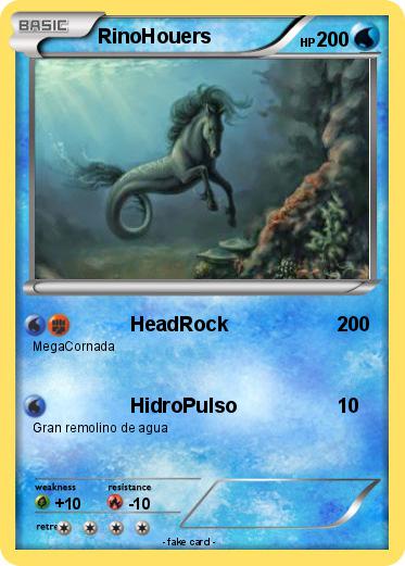 Pokemon RinoHouers