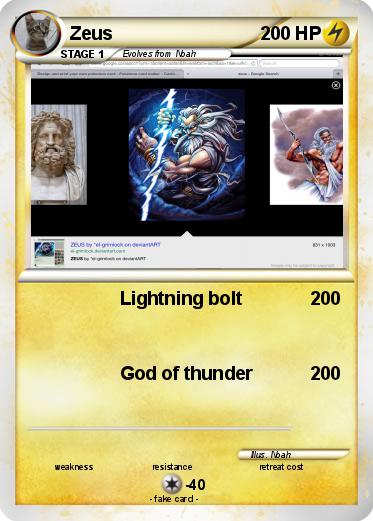 Pokemon Zeus