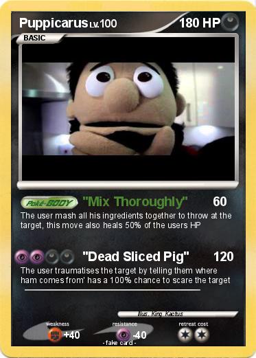 Pokemon Puppicarus