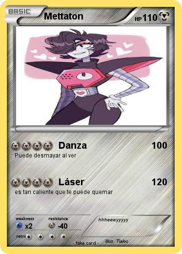 Pokemon Mettaton
