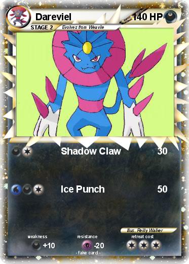 Pokemon Dareviel