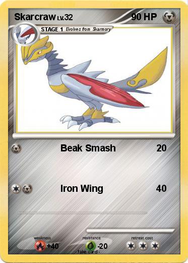 Pokemon Skarcraw
