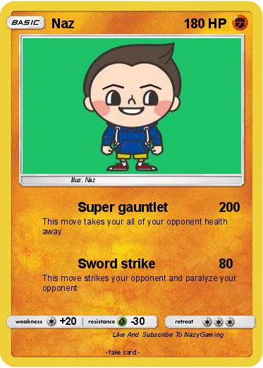 Pokemon Naz