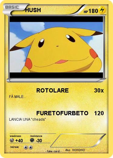 Pokemon HUSH