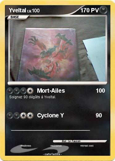 Pokemon Yveltal