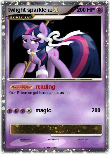 Pokemon twlight sparkle