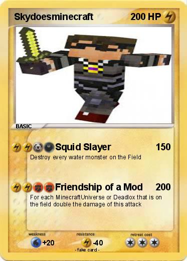 Pokemon Skydoesminecraft