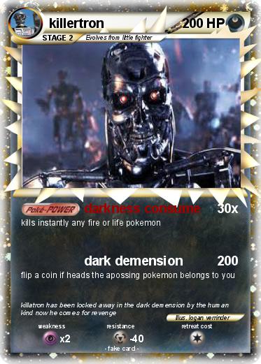 Pokemon killertron