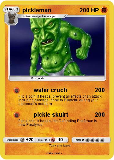 Pokemon pickleman
